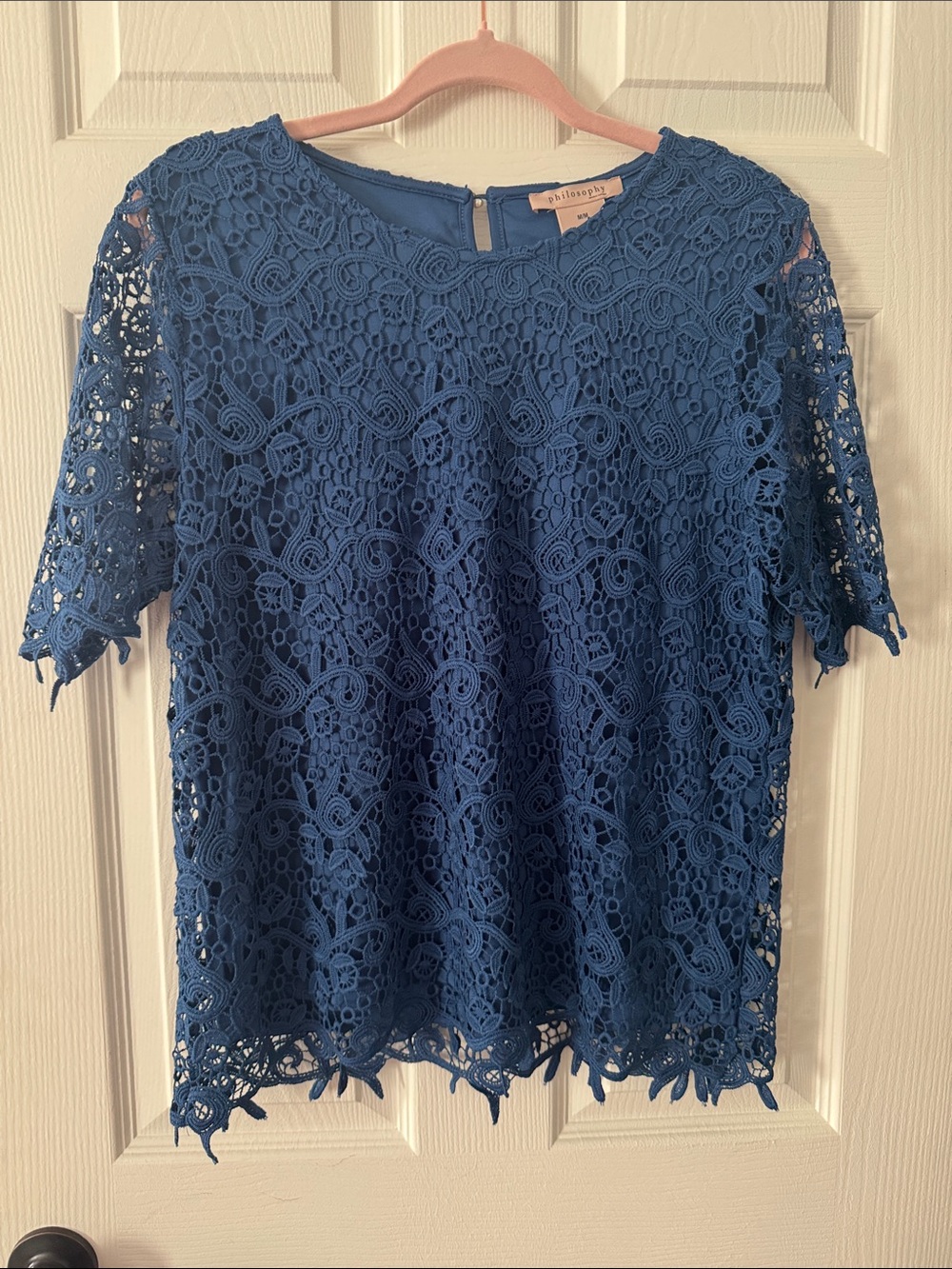 Philosophy Lace Top